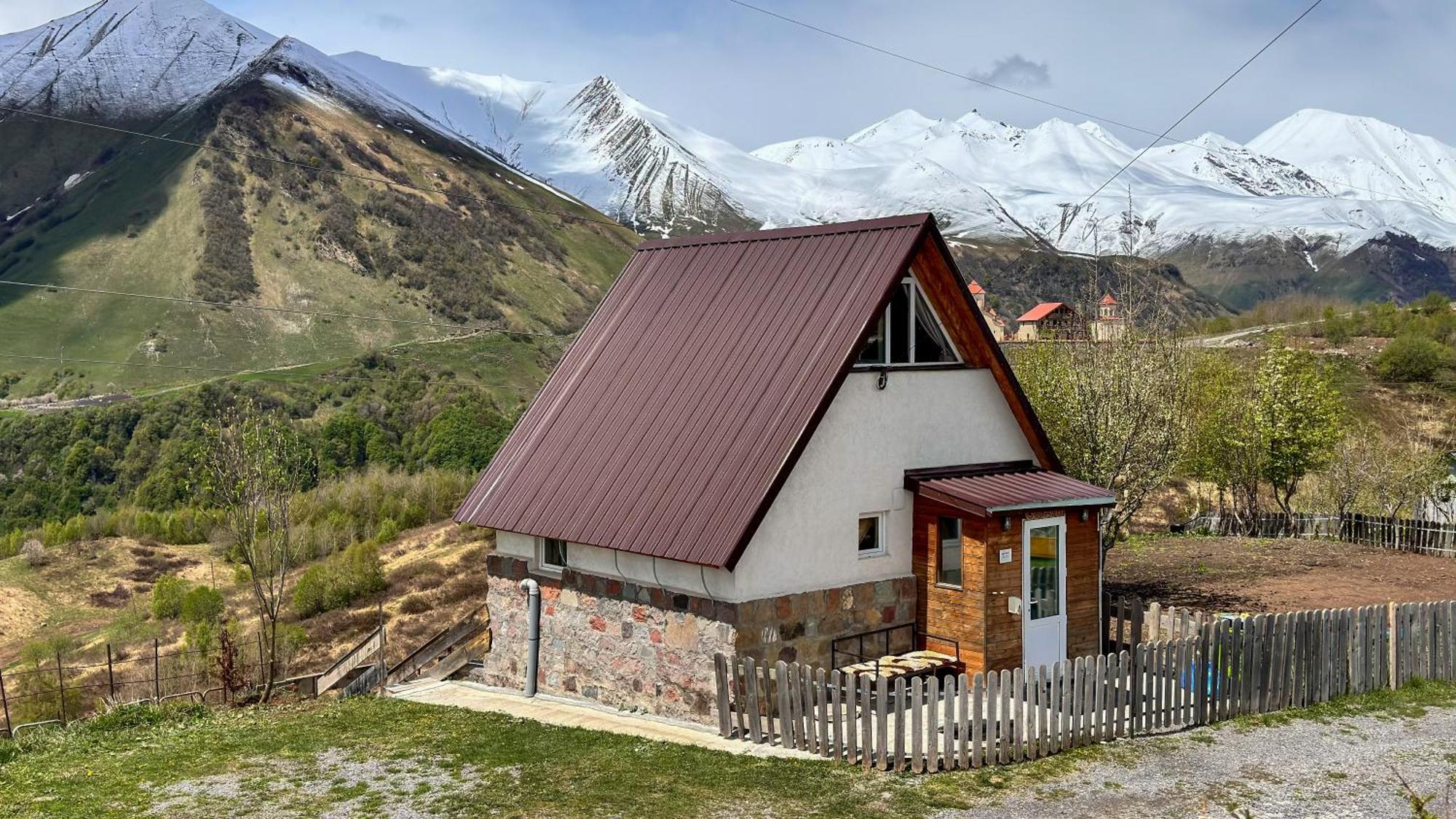 Cottage Gudauri Exteriér fotografie