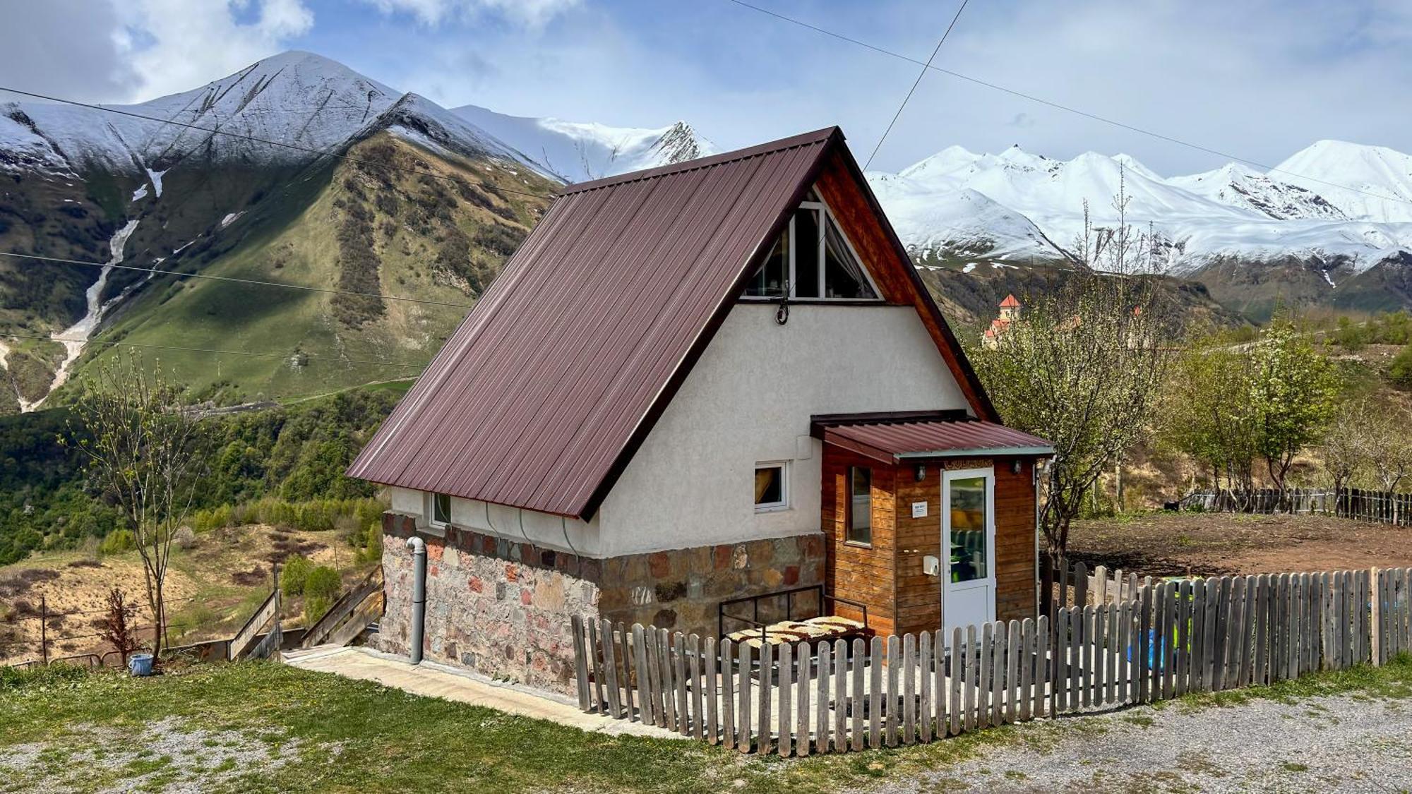 Cottage Gudauri Exteriér fotografie